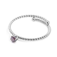 Anello Marlù Donna Time to in Acciaio Cristallo 18AN116P-S